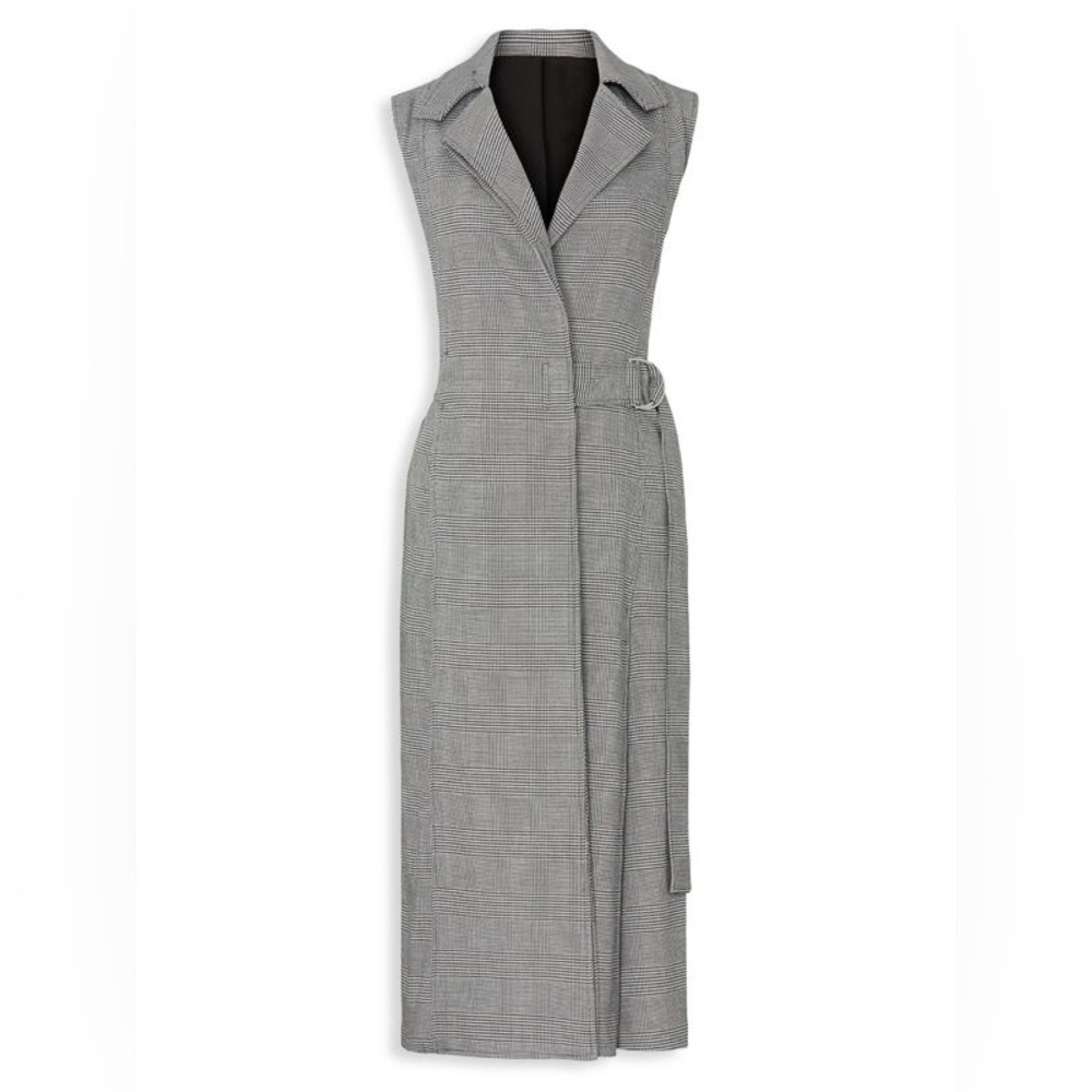 JASON WU Collective Plaid Belted Dress